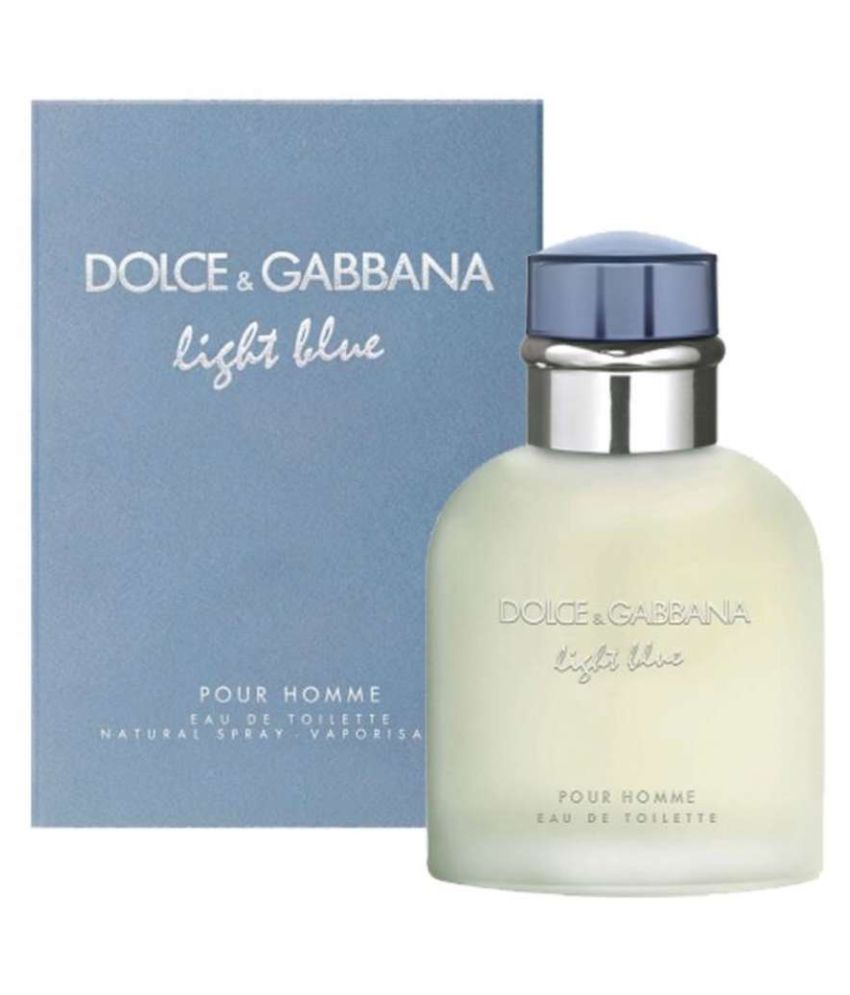 Dolce & Gabbana Light Blue (EDT) 125 ml: Buy Online at Best Prices in ...