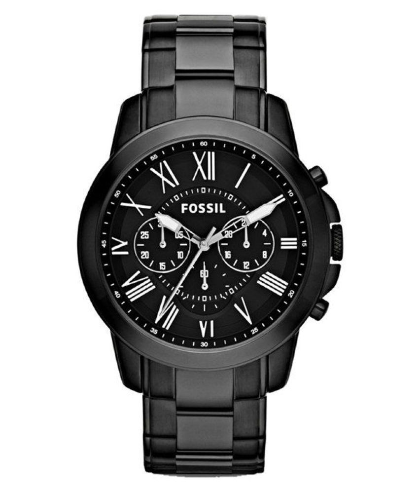 fossil grant chronograph fs4832