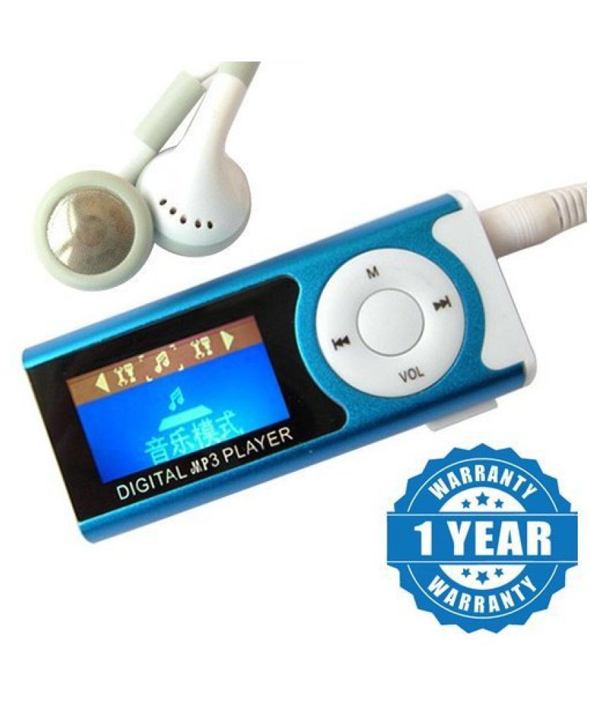 Buy electrucious Digital MP3 Player with HD LED Torch Functionality(1 ...