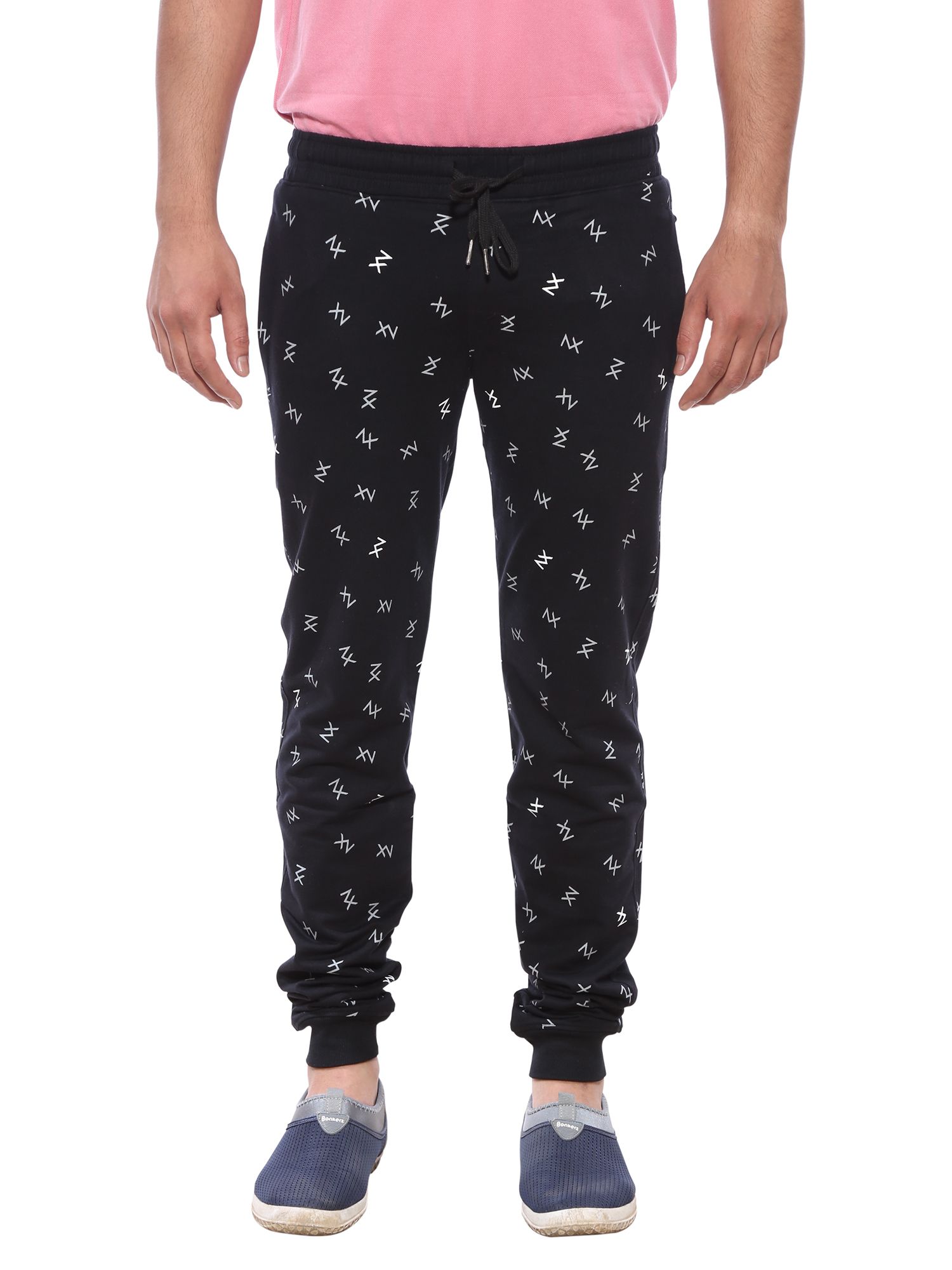 replay slim fleece joggers