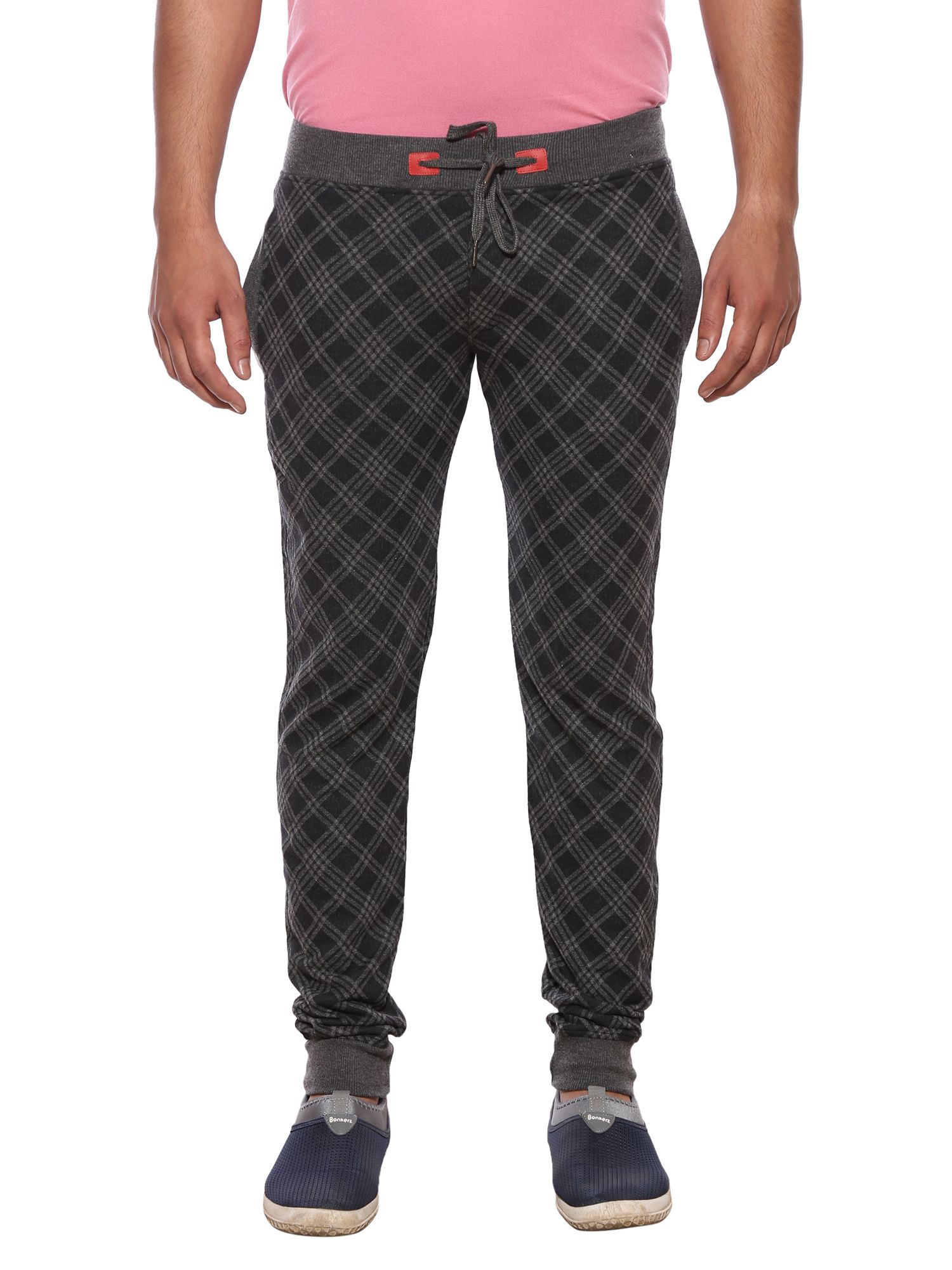 replay slim fleece joggers