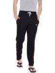 Vimal Jonney Black Cotton Trackpants Single