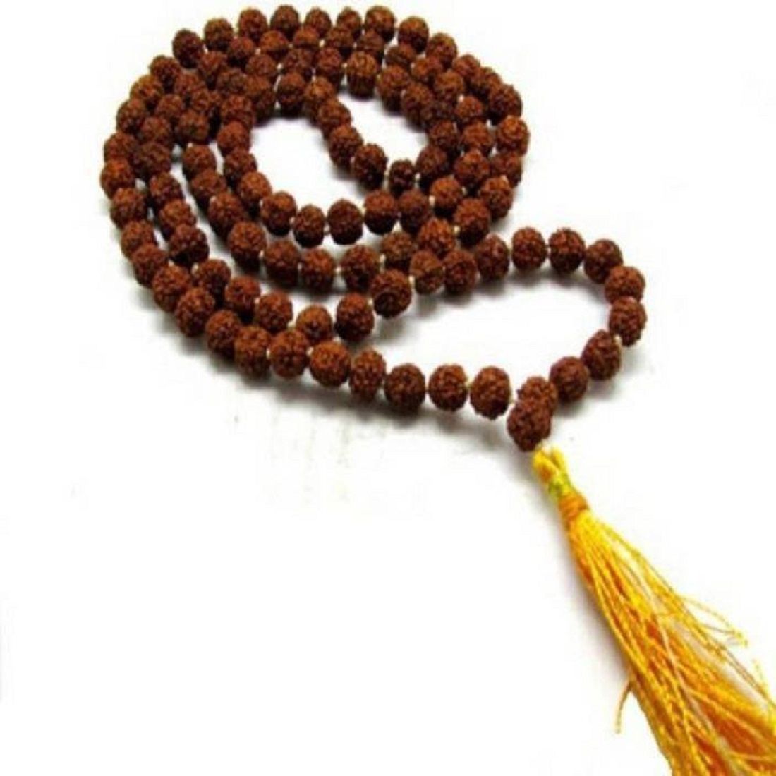 Shivoham Rudraksha mala 5 Face Rudraksha: Buy Shivoham Rudraksha mala 5 ...