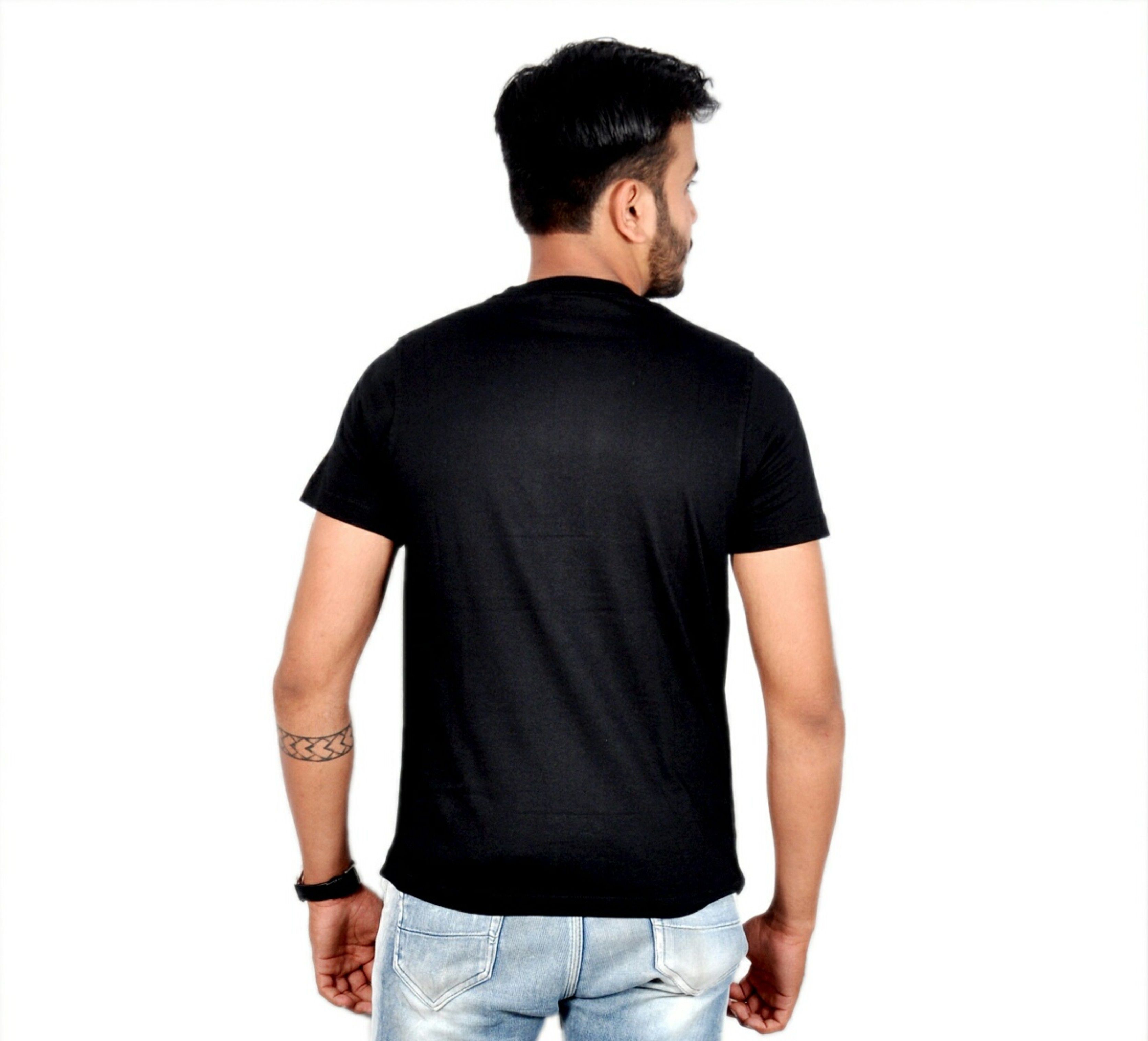 yellow half sleeve t shirt