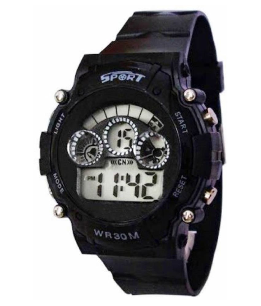 Multicolour LIGHT Digital Watch Price 