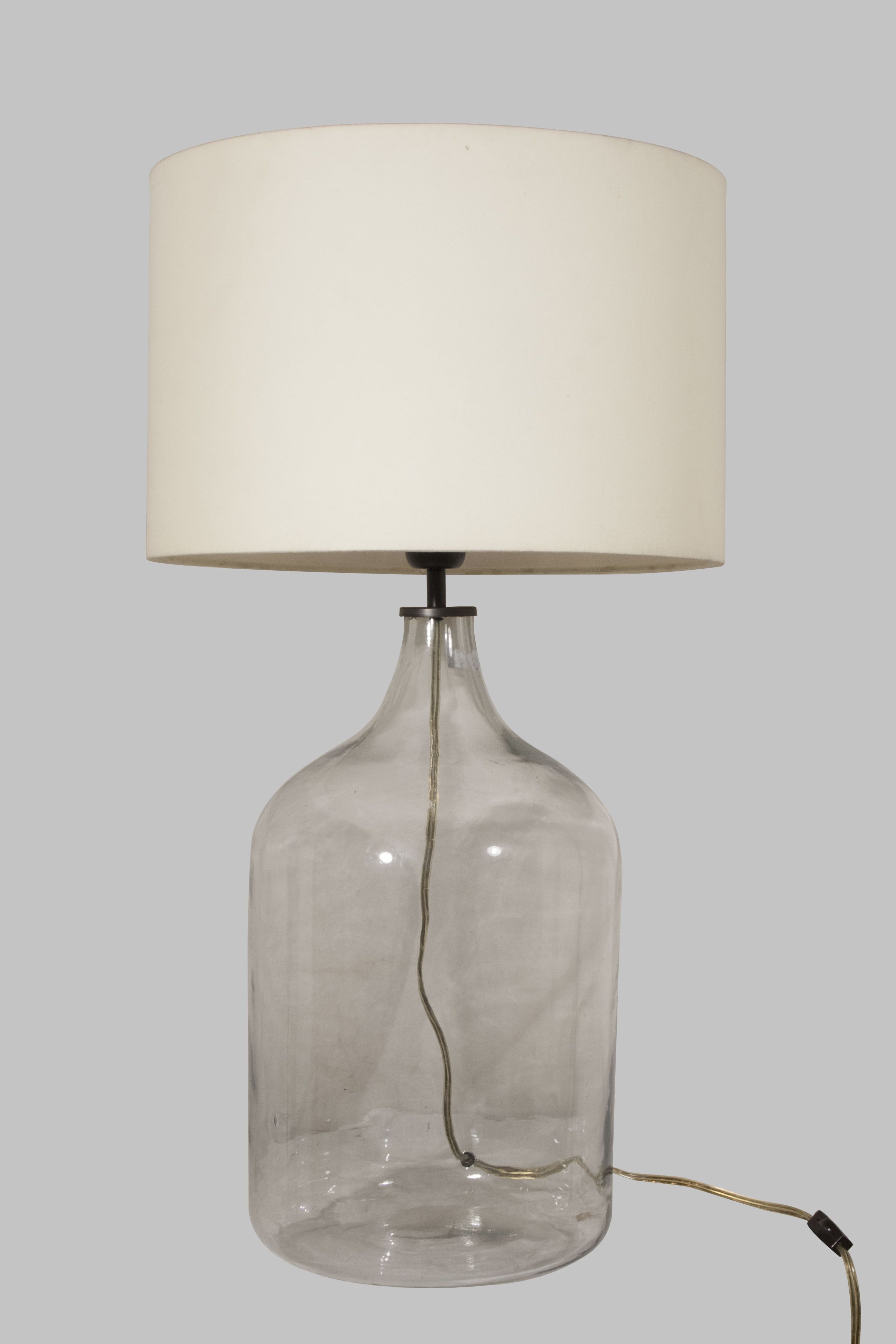 Ujjala 72 Glass Table Lamp - Pack of 1: Buy Ujjala 72 ...