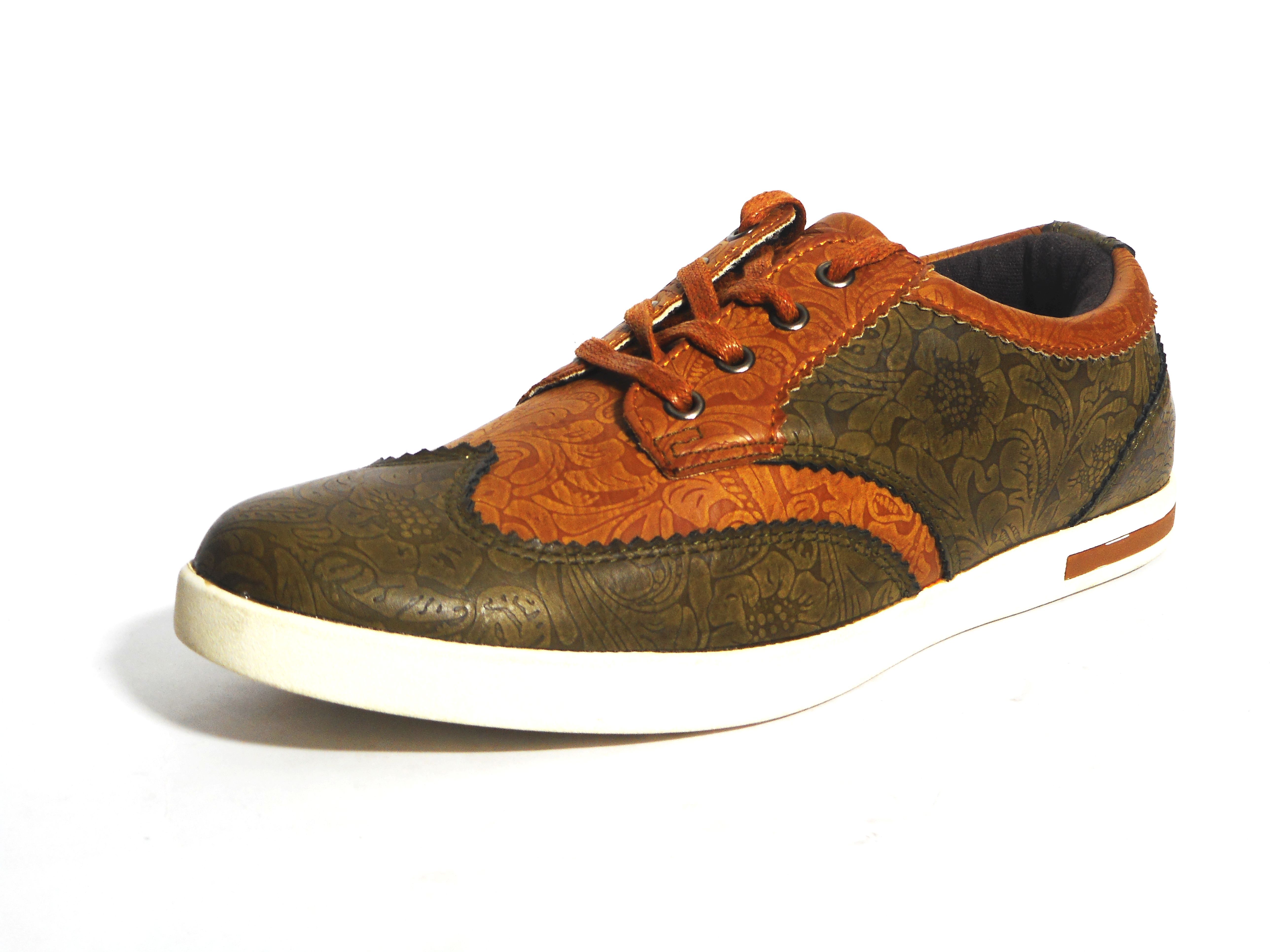 duke brown casual shoes
