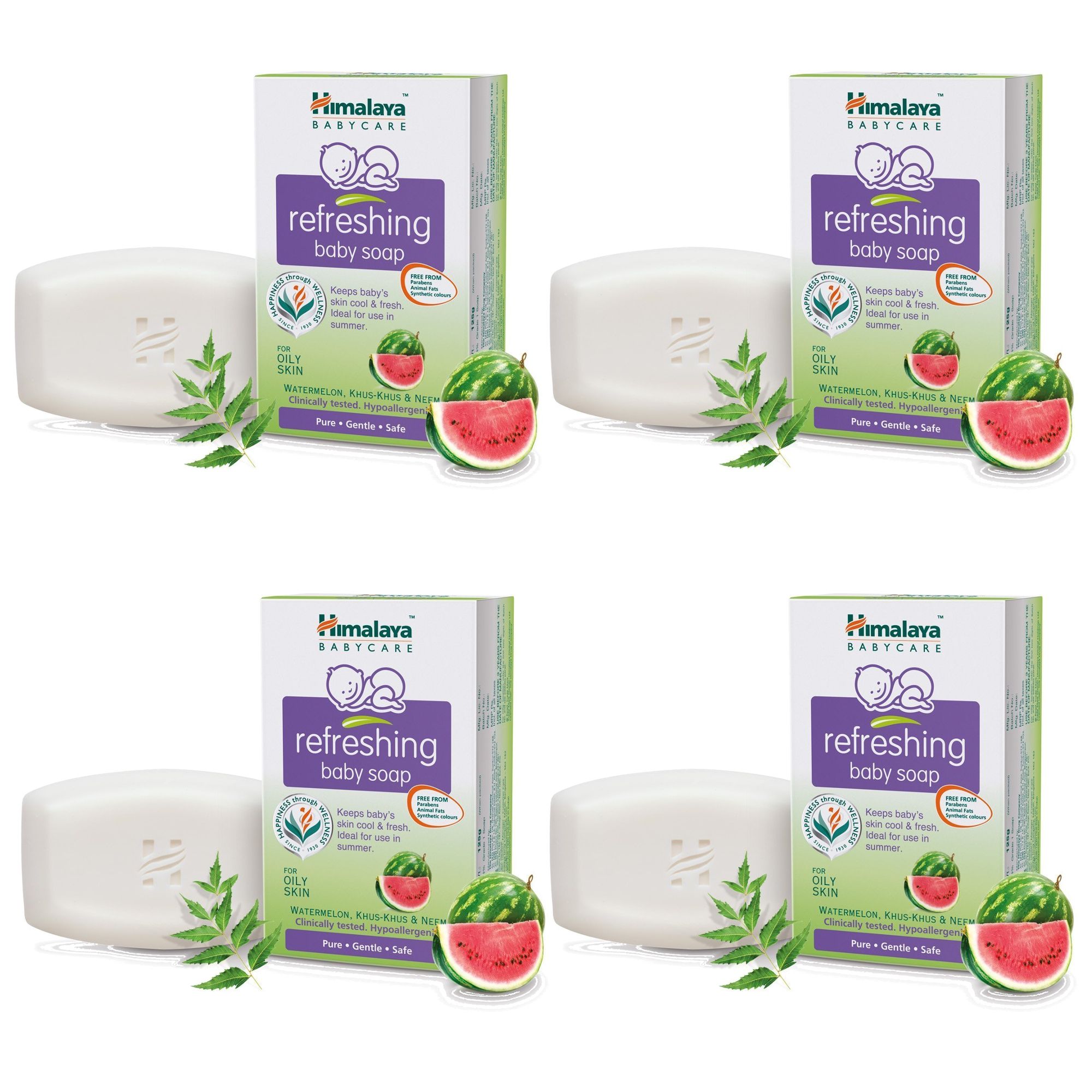 baby herbal soap