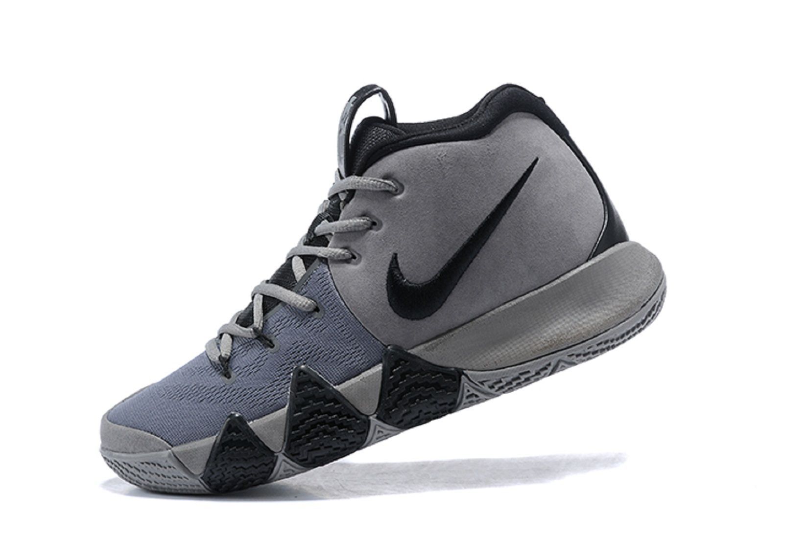 kyrie 4 gray