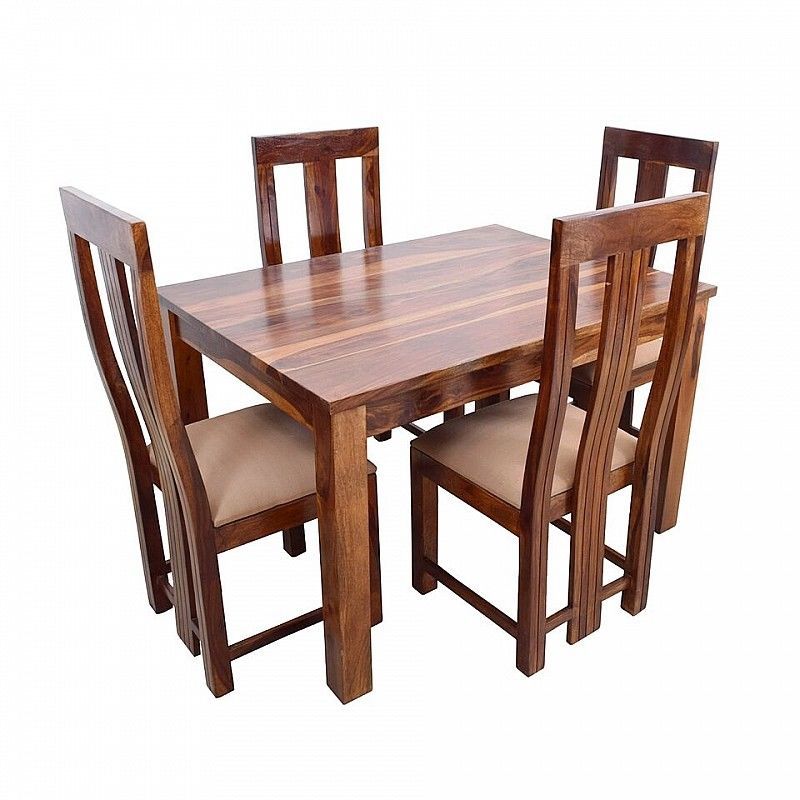 dining table 4 seater dimensions