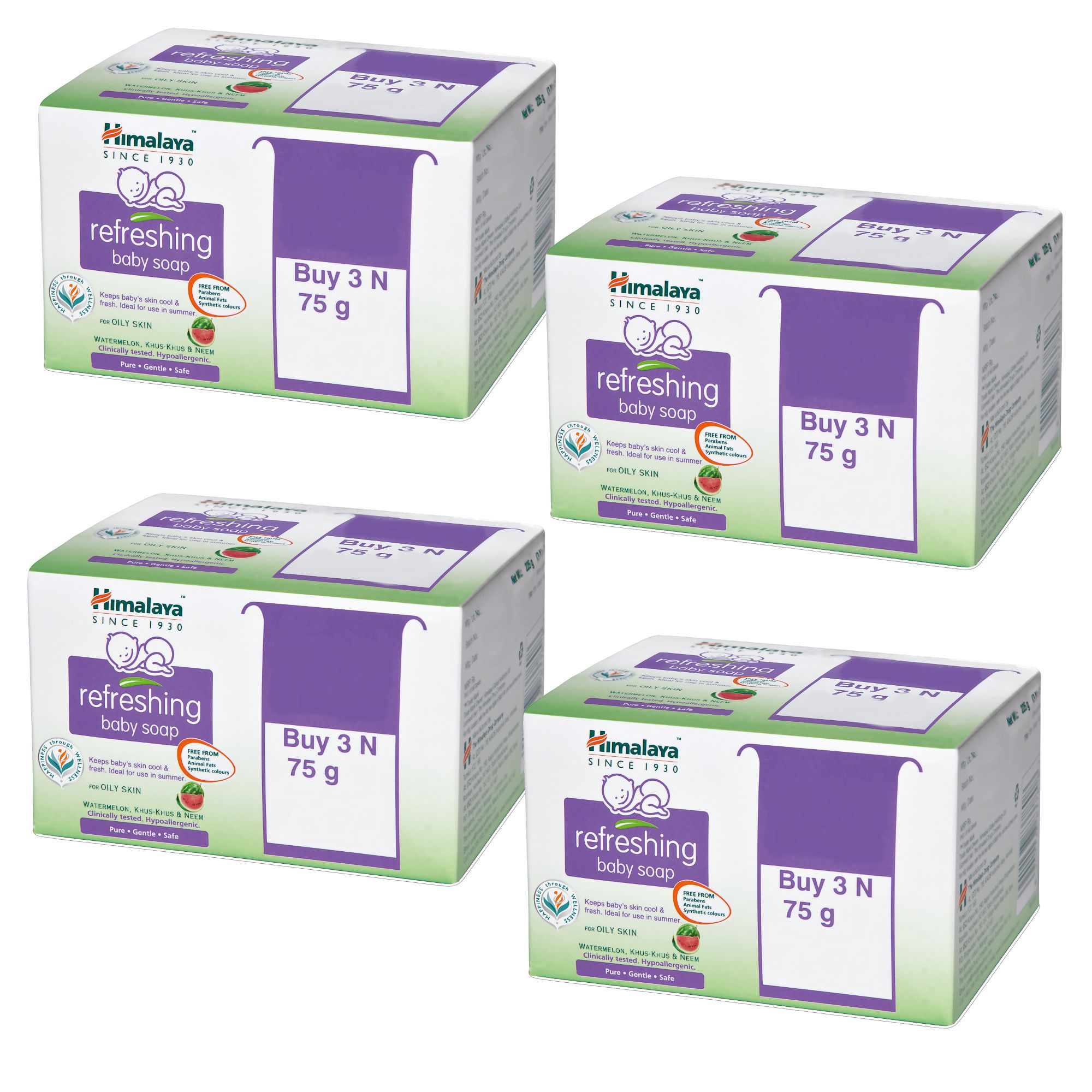 himalaya baby soap for summer