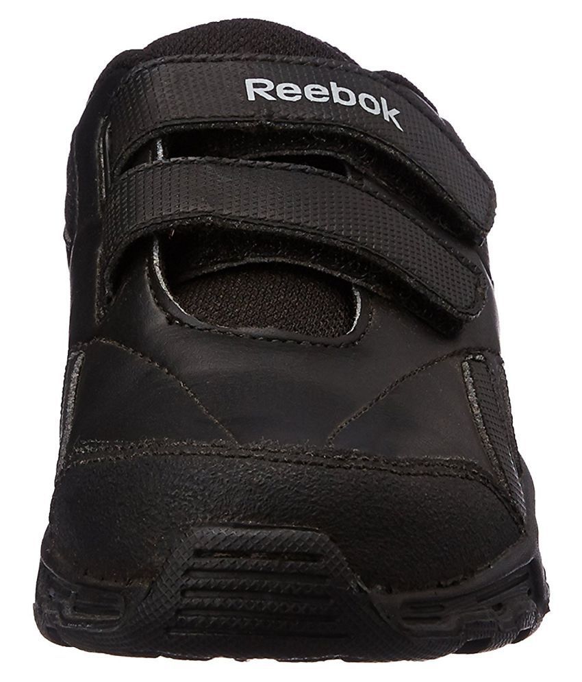Reebok Boy's Racer KC LP School Black velcro School shoes |Sports Shoes ...