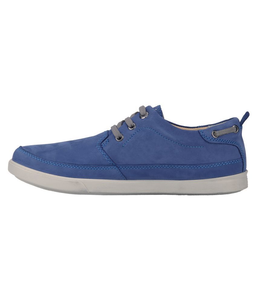 Woodland Lifestyle Blue Casual Shoes - Buy Woodland Lifestyle Blue ...