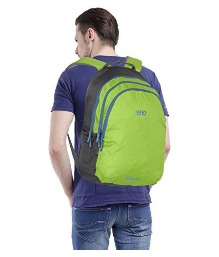 western style backpack purse