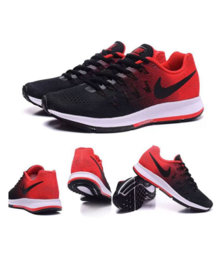 nike zoom pegasus 33 red and white