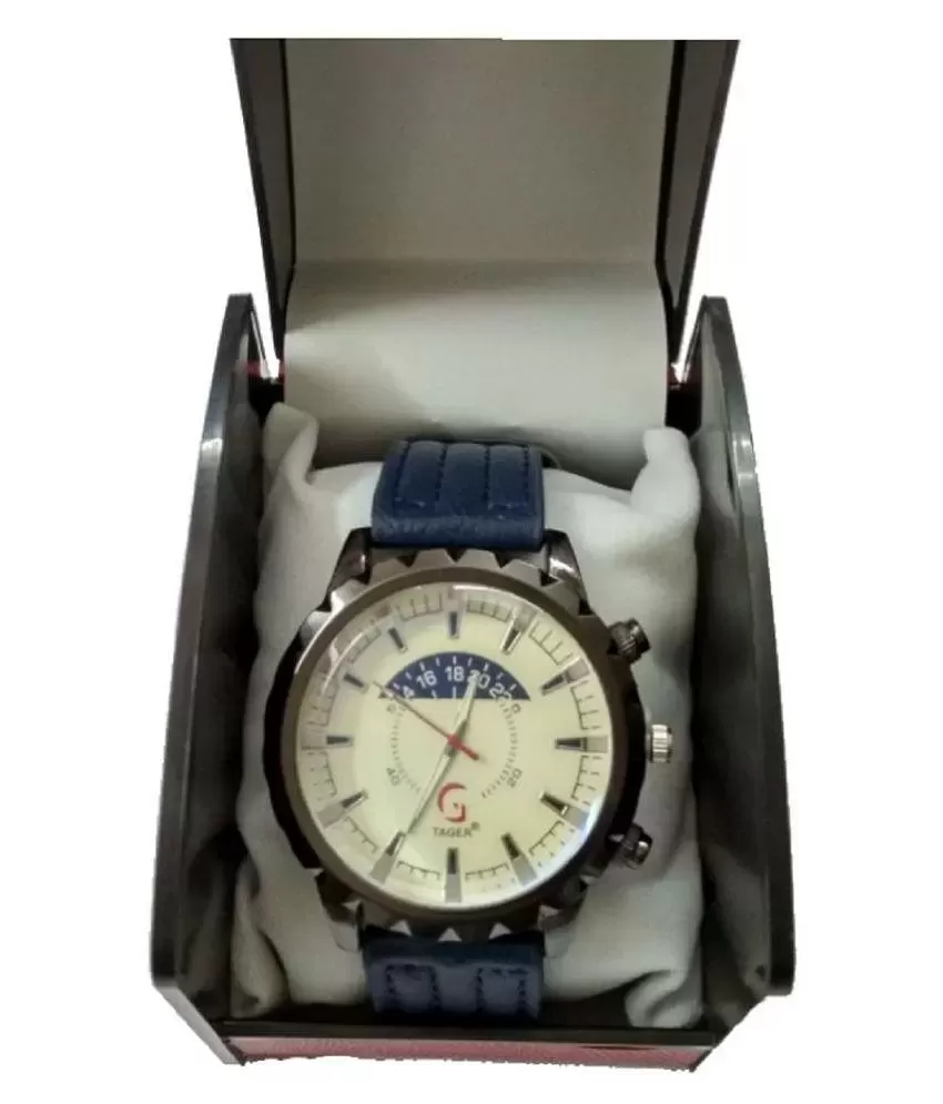 Round Ladies Tager Silver Stainless Steel Watch, For Daily at Rs 110/piece  in Rajkot