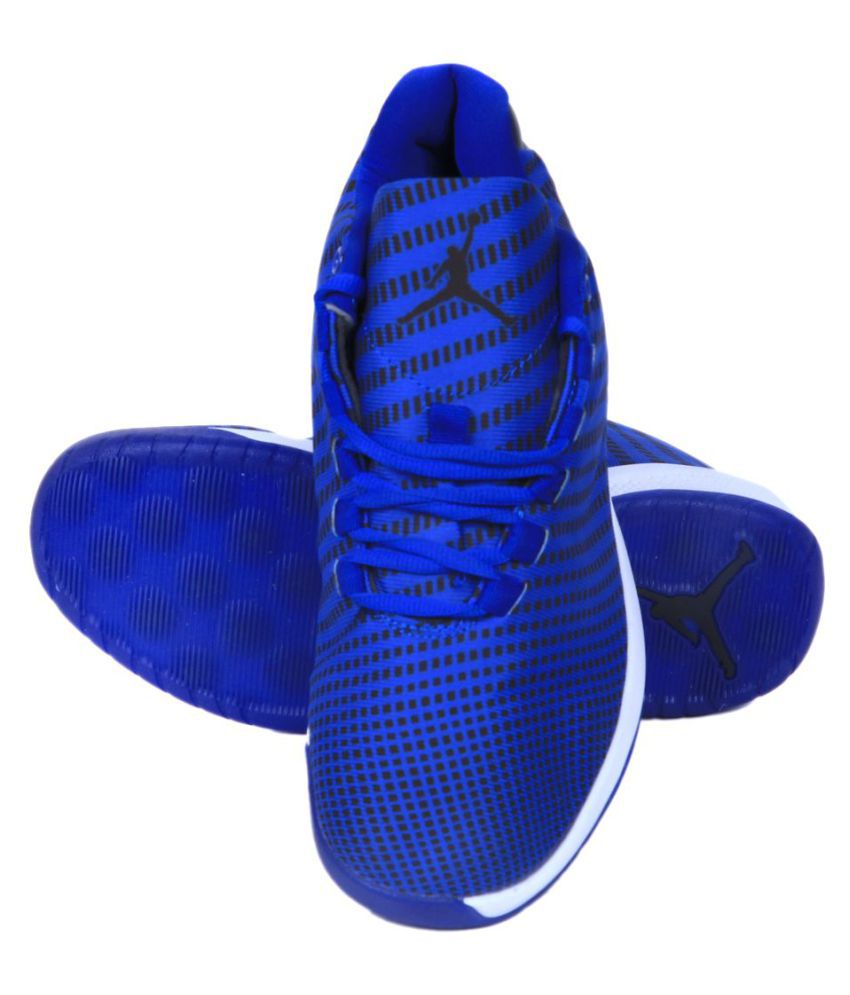 Jordan Blue Running Shoes Buy Jordan Blue Running Shoes Online At 