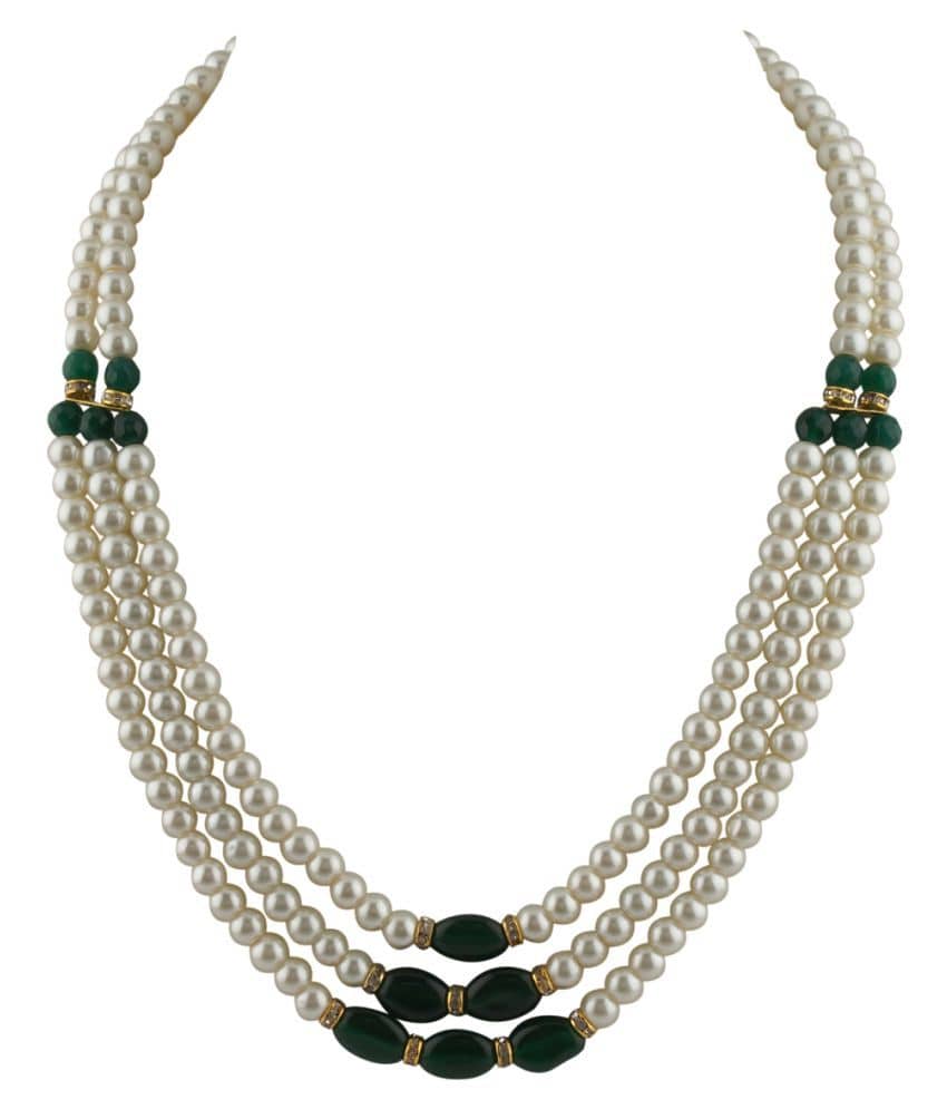 ClassiqueDesigner Jewellery Beautiful Pearl Necklace Buy
