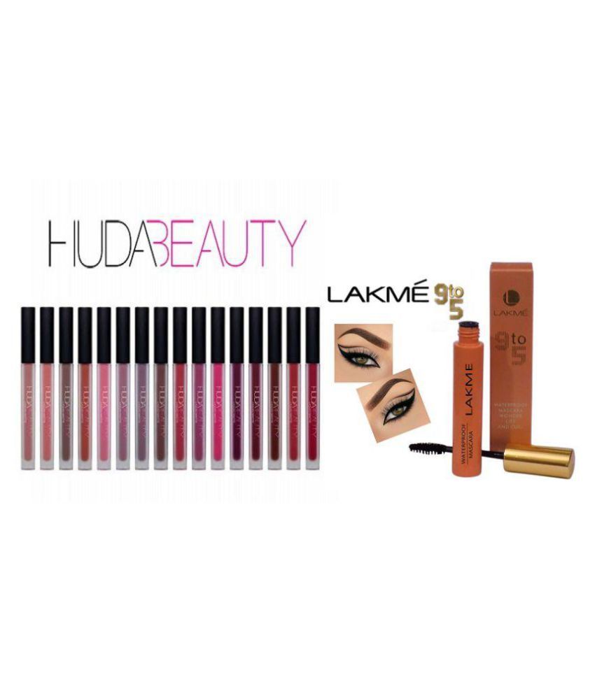 lakme 9 to 5 waterproof lip gloss