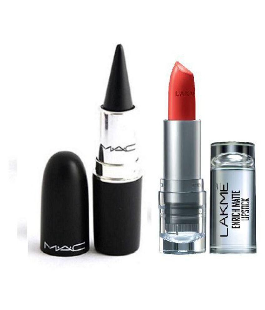 lakme kajal and lipstick