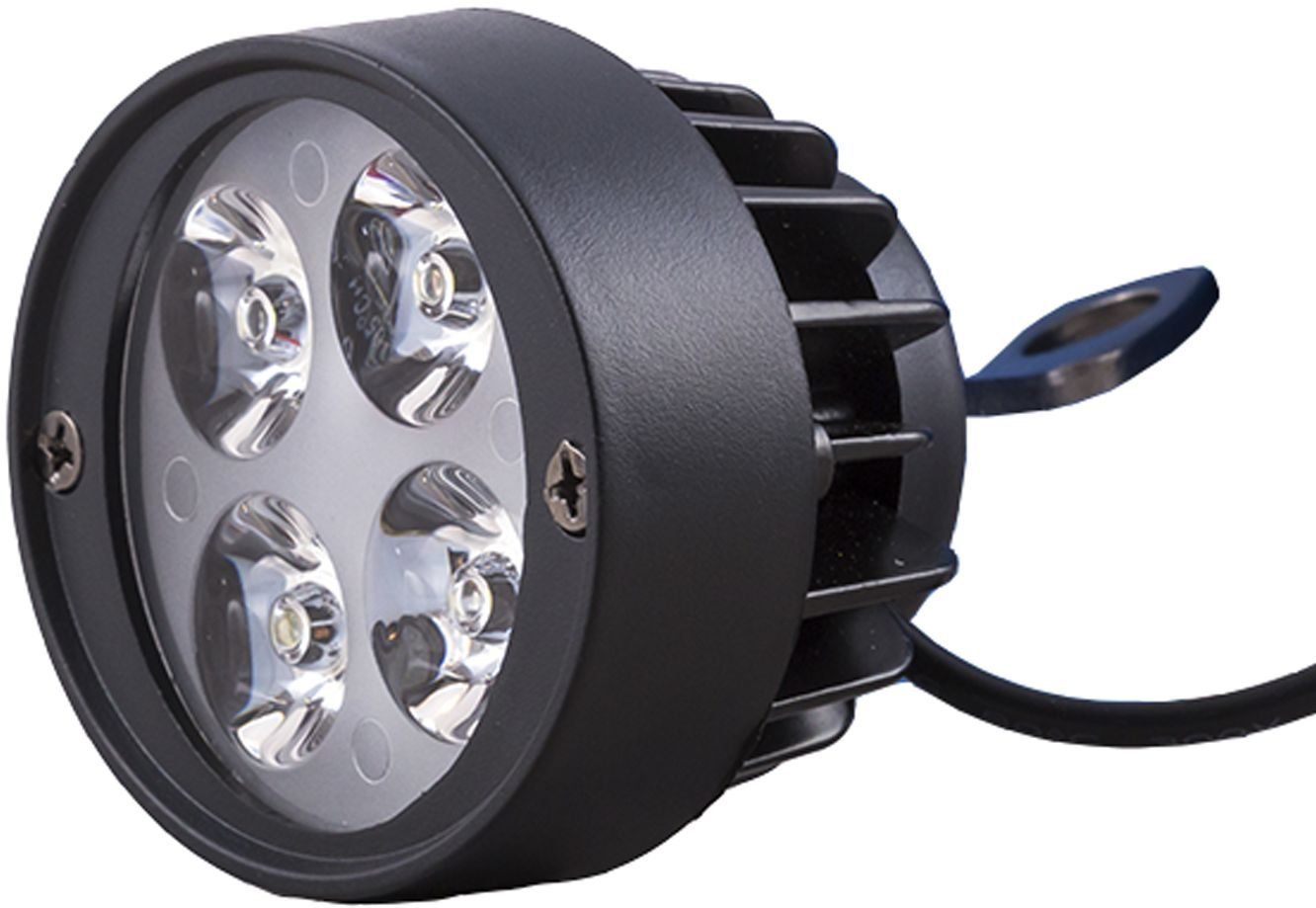 Bike 4 LED Round Fog Light For Two Wheelers Bright White Buy Bike 4