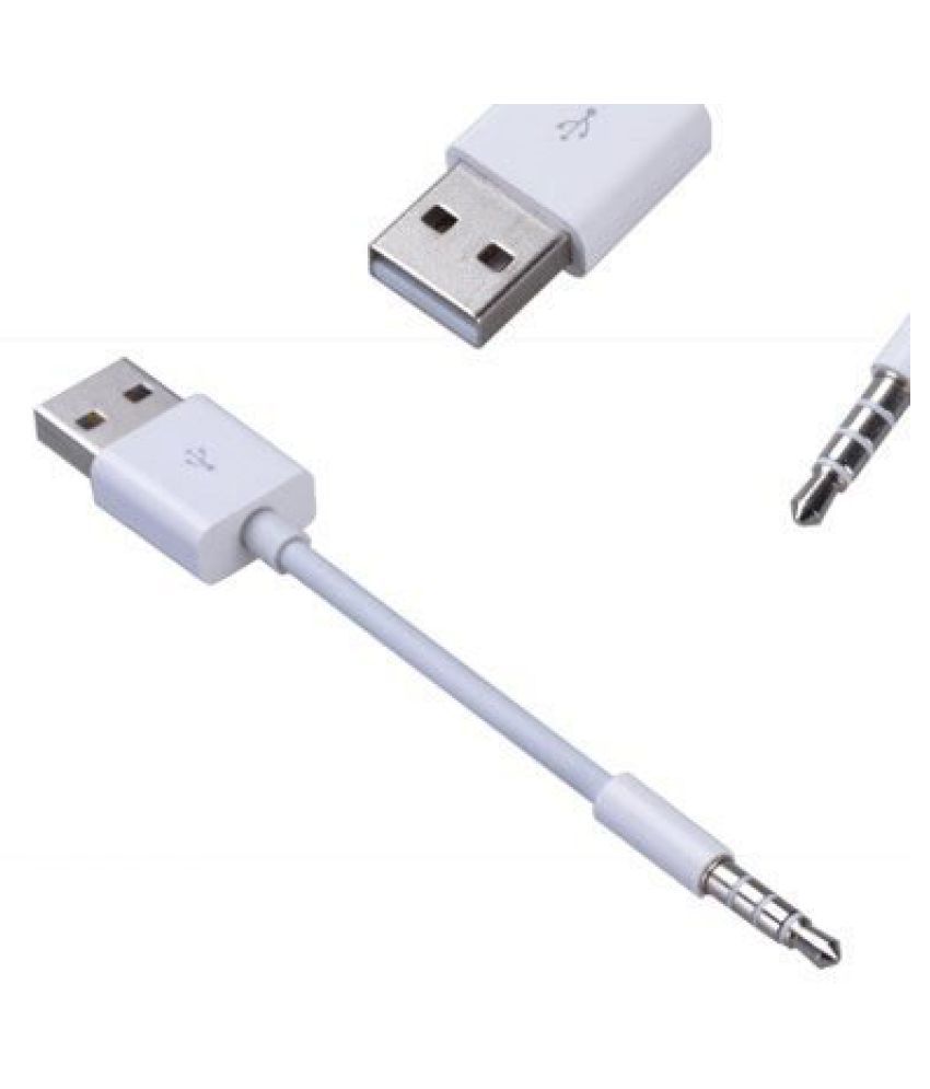 Apple iPod Shuffle 3rd | 4th | 5th Gen. Charger, Case Army USB Charger SYNC  Data Cable for Apple iPod Shuffle 3rd 4th 5th Generati - All Cables Online  at Low Prices | Snapdeal India