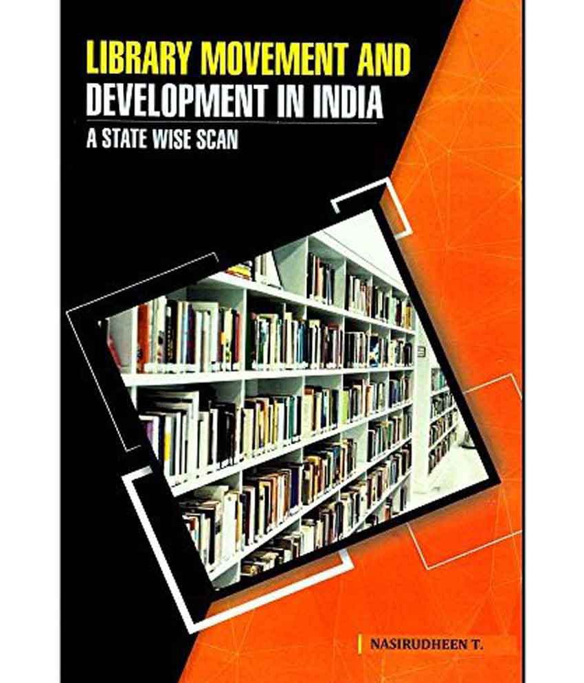 essay on library movement in india