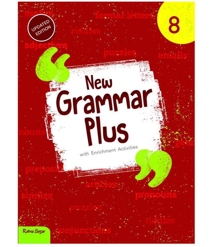     			Updated New Grammar Plus Book 8 (2018)
