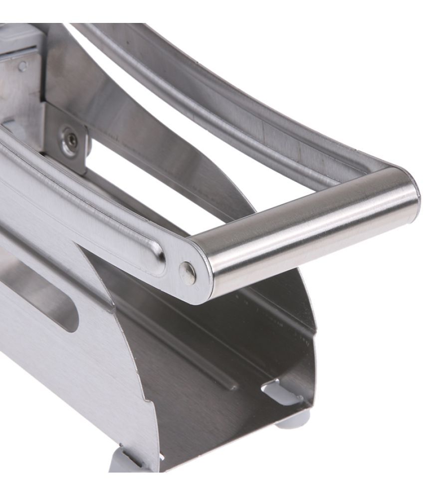 WowObjects 1 Pc Metal French Fry Cutter Kitchen Tool Size 26x12x9.5