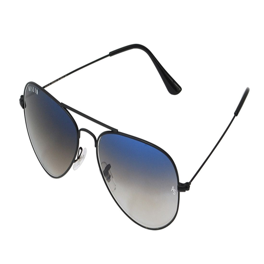 Aislin - Blue Pilot Sunglasses ( AS-3026-PR-Gun ) - Buy Aislin - Blue ...