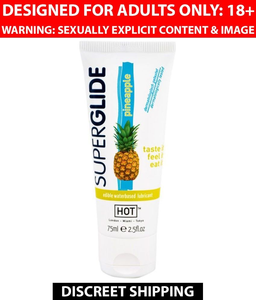 Hot Superglide Sexual Lubricant Pineapple Flavour 75 Ml Pack Of 1 Buy Hot Superglide Sexual