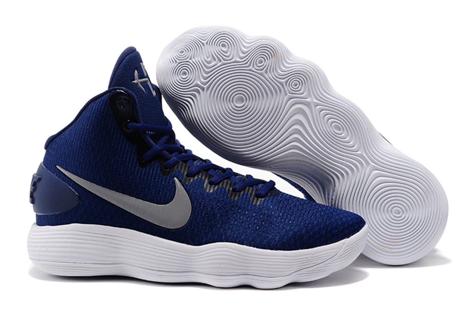 navy hyperdunks