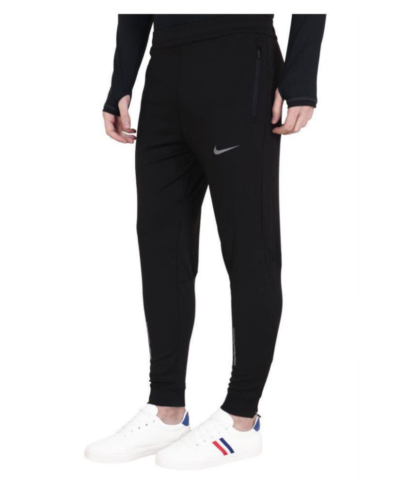 Nike Dry Fit Polyester Joggers: Buy Online at Best Price on Snapdeal