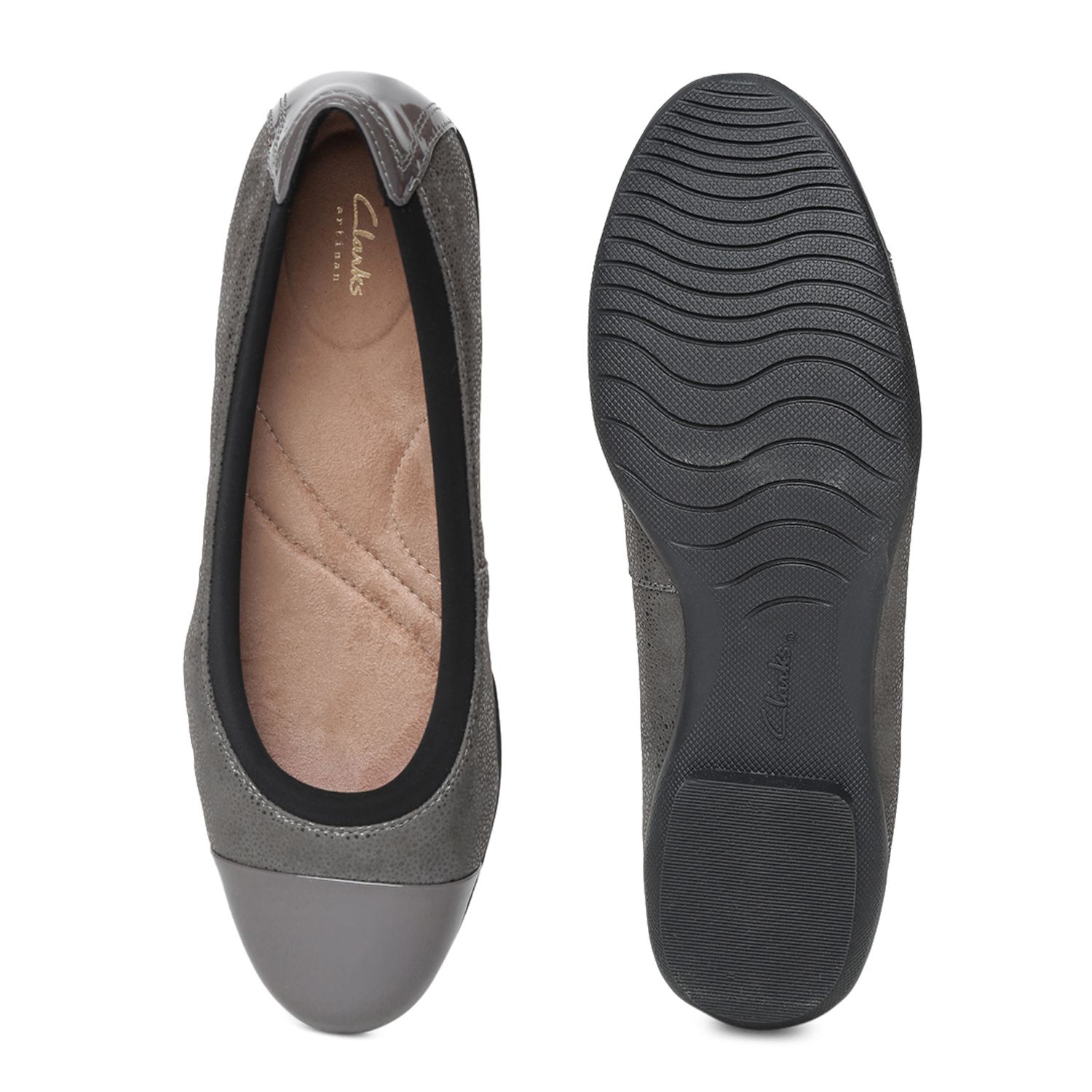 clarks artisan ballerina
