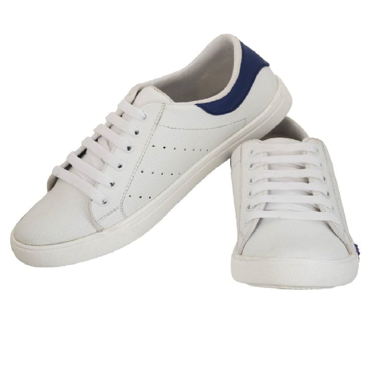 ADDY WHITE BLUE Sneakers White Casual Shoes - Buy ADDY WHITE BLUE ...