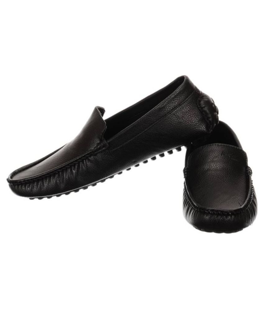 Fashion Brand Black Loafers - Buy Fashion Brand Black Loafers Online at ...