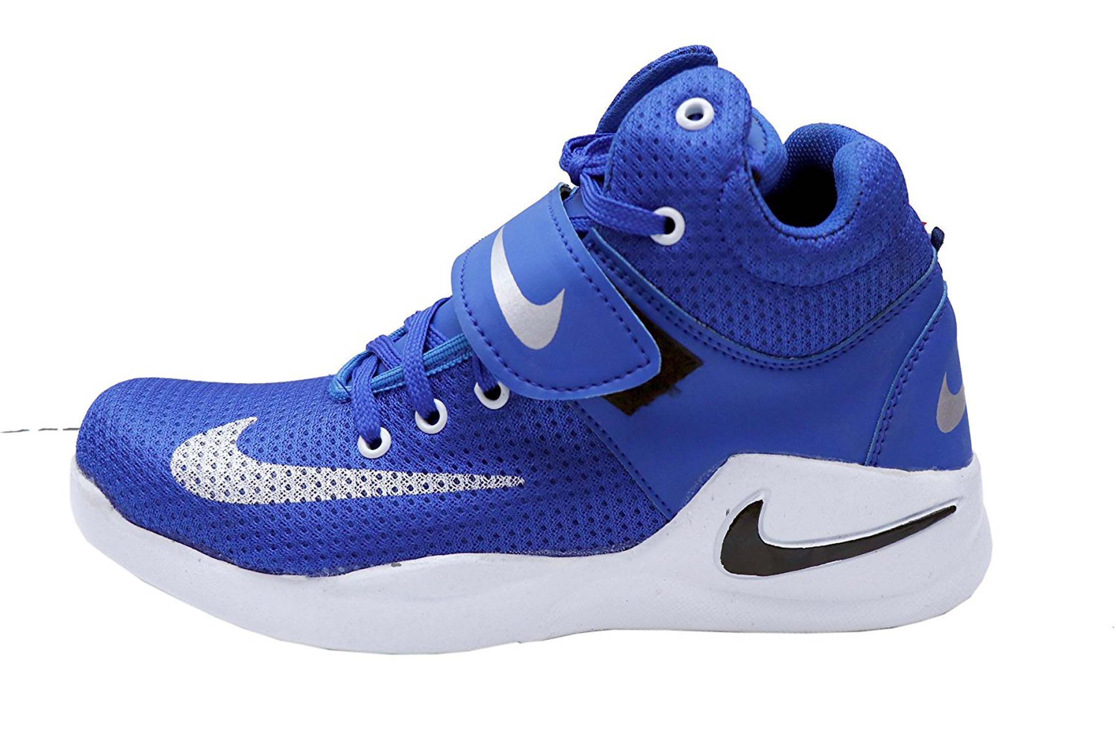 maize and blue basketball shoes