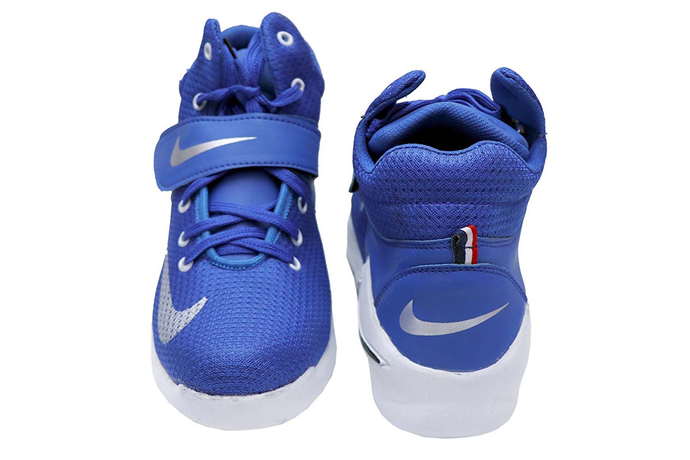 QUALIDA Blue Basketball Shoes Buy QUALIDA Blue Basketball Shoes