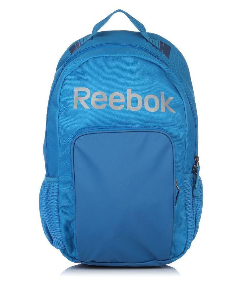 reebok blue bag