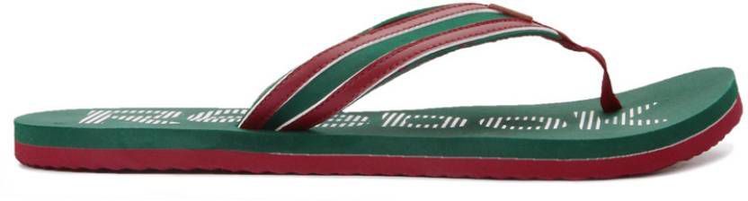 reebok belt slippers