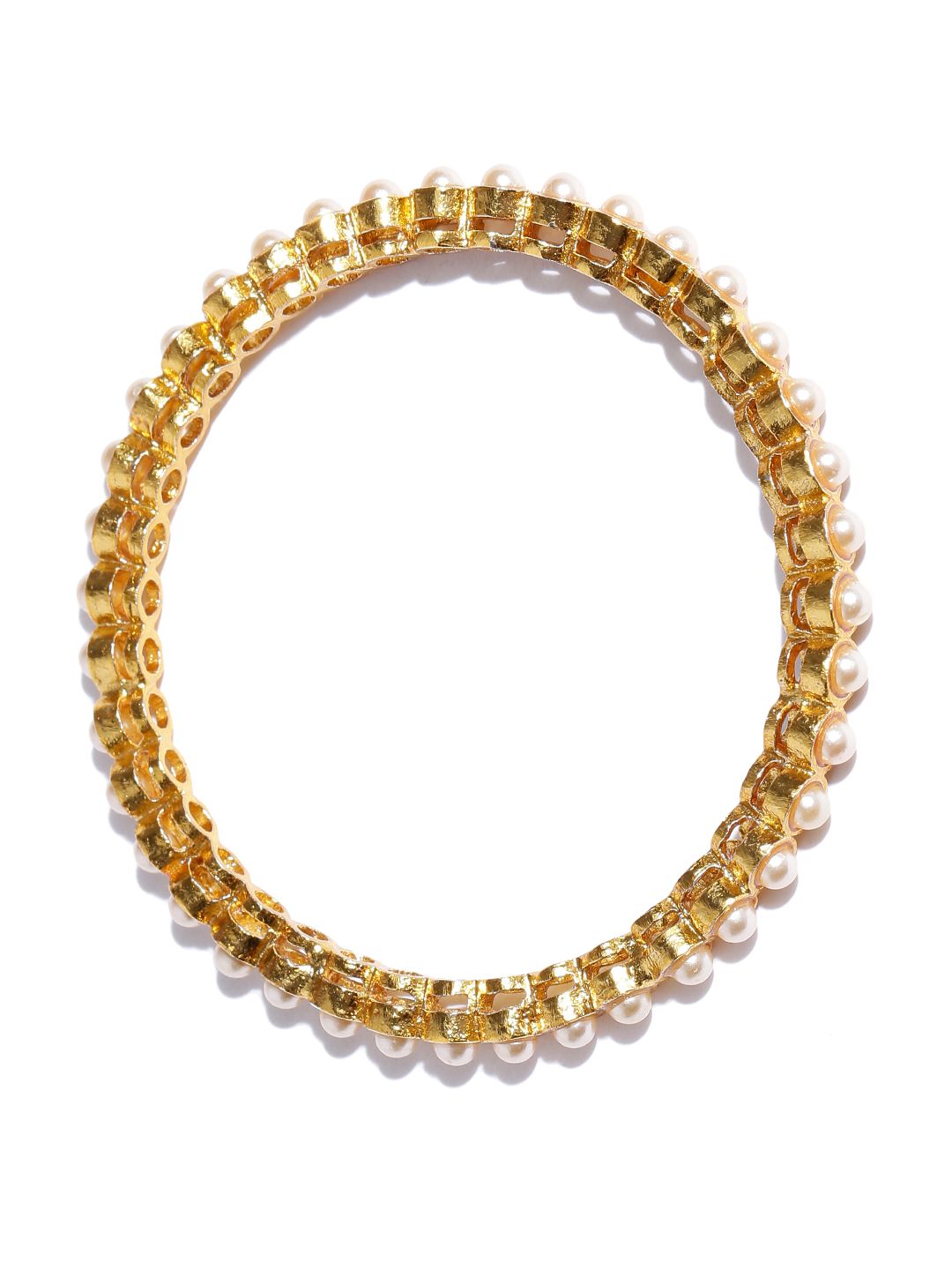 Priyaasi Traditional Gold Plated Kundan Bracelet Bangles Set of 4 Buy Priyaasi Traditional Gold