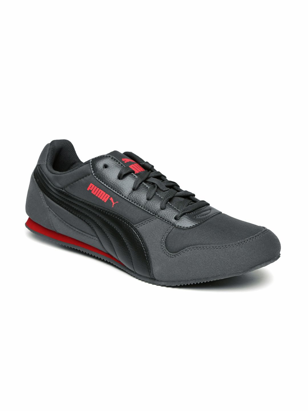 Puma Men Solid Superior DP Sneakers Gray Casual Shoes - Buy Puma Men ...