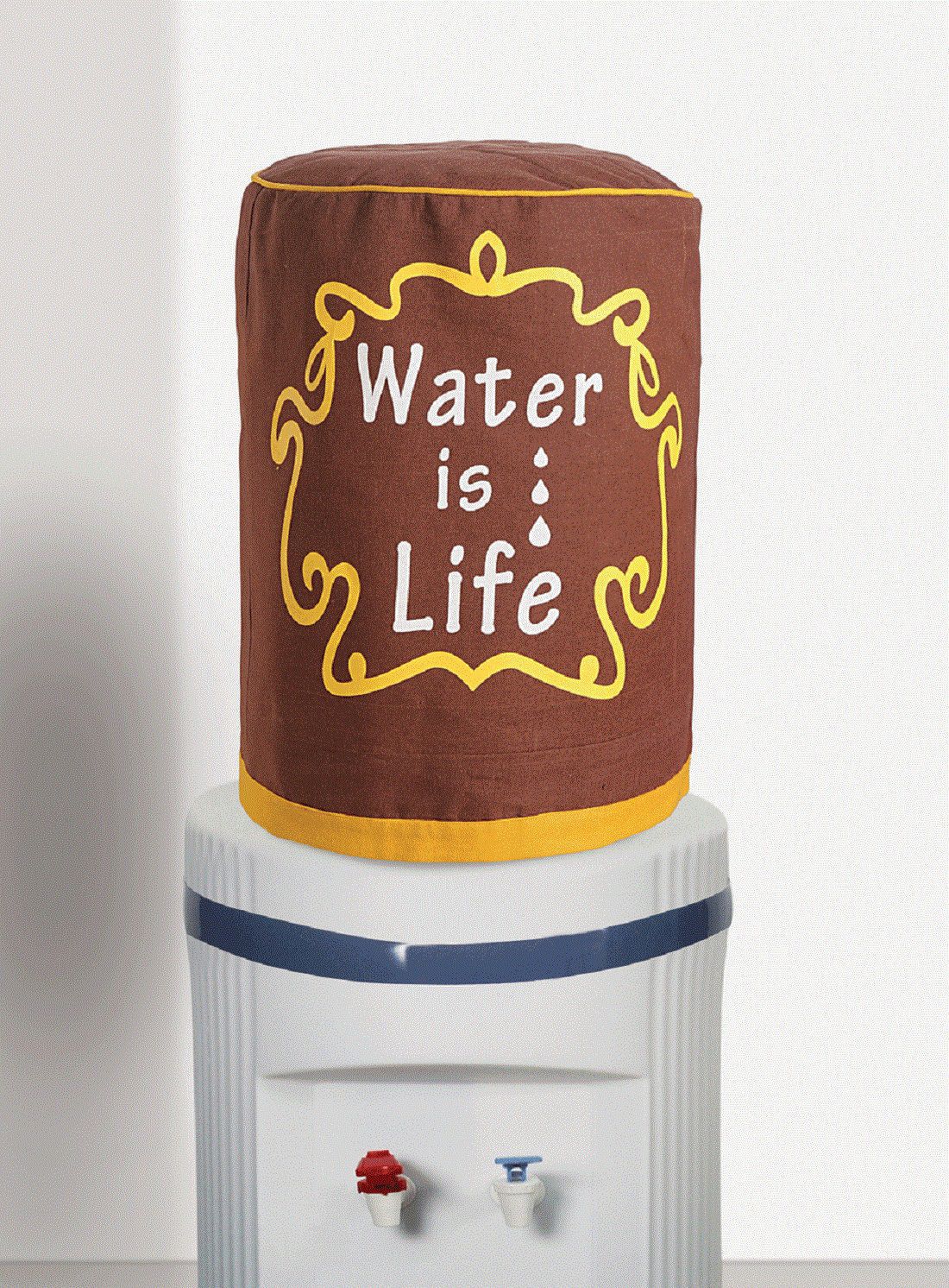 Swayam Single Polyester Water Bottle Cover