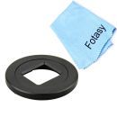 Fotasy APPS14042 Self-Retaining Auto Lens Cap and Premier Cleaning Cloth Kit for Panasonic Lumix G X Vario PZ 14-42mm Lens H-PS140