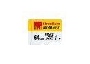 Strontium Nitro 64GB MicroSDXC Class 10 UHS-I Memory Card Up to 85MB/s (SRN64GTFU1R)