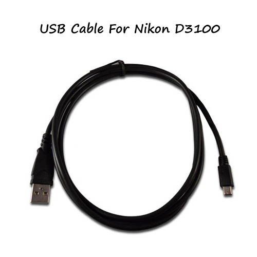 nikon d3100 usb port