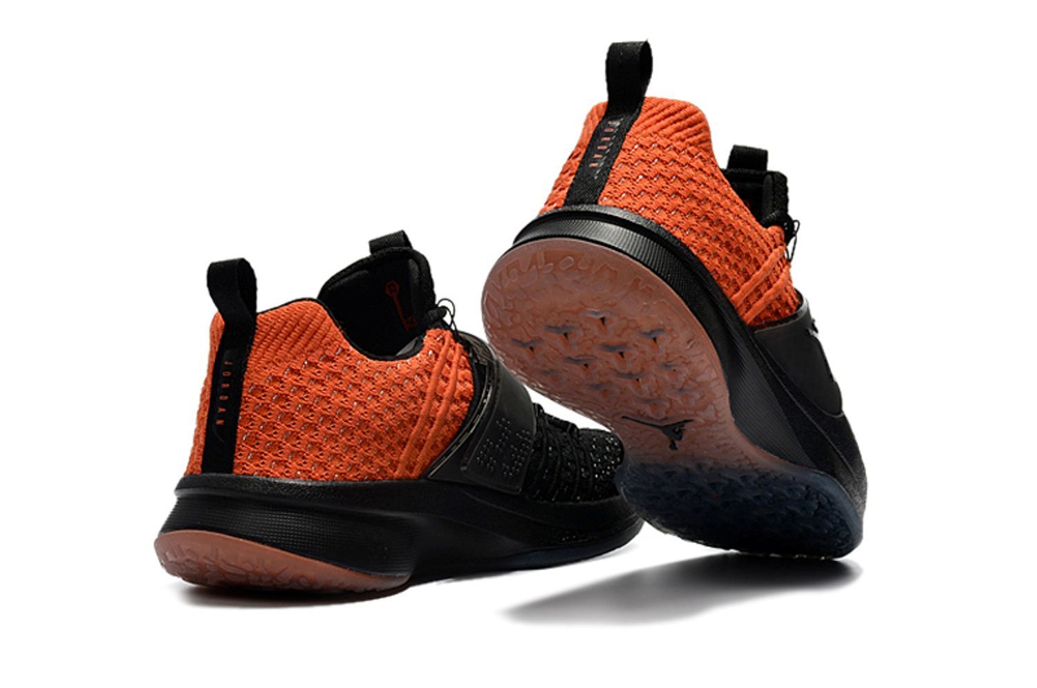 Nike Air Jordan Trainer 2 Orange Running Shoes - Buy Nike ...