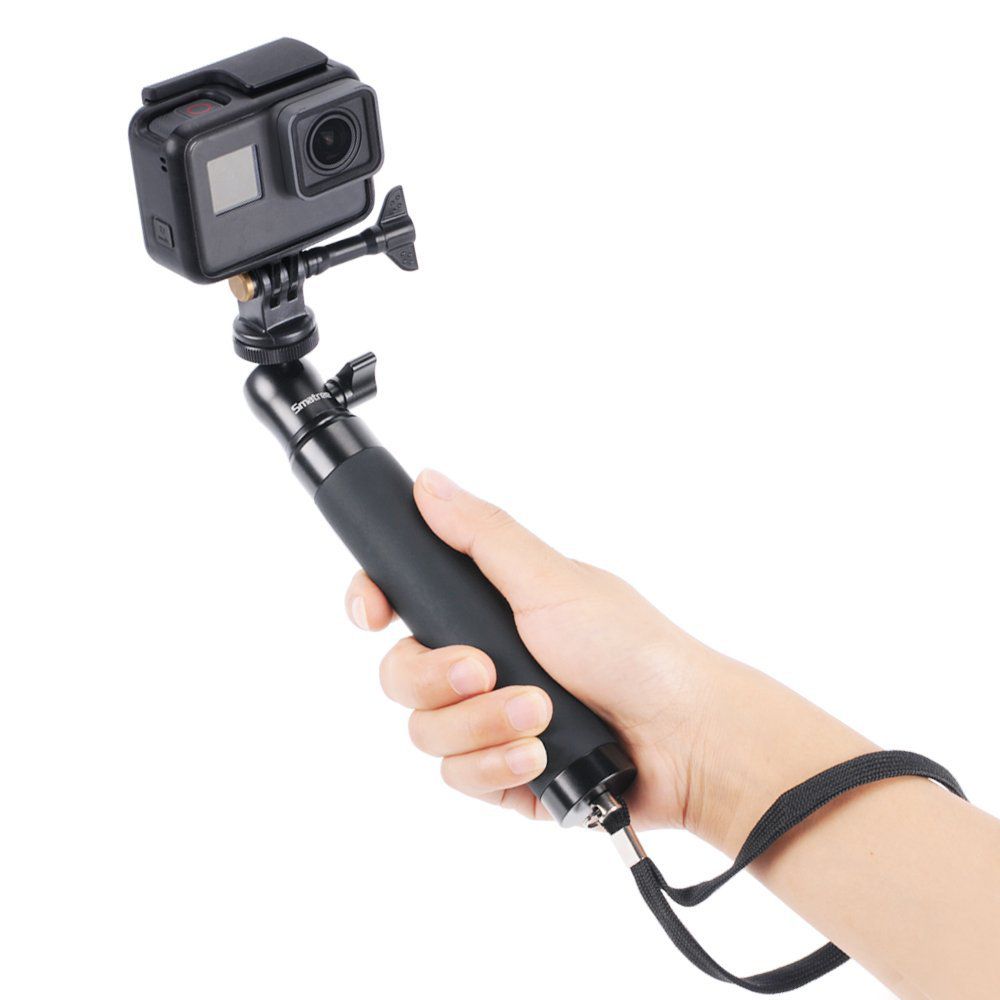Smatree Sq Extendable Selfie Stick Monopod For Gopro Hero 6 5 4 3 3 Session For Ricoh Theta S V M15 Cameras Yi 4k Action Camer Price In India Buy Smatree Sq Extendable Selfie Stick Monopod For Gopro