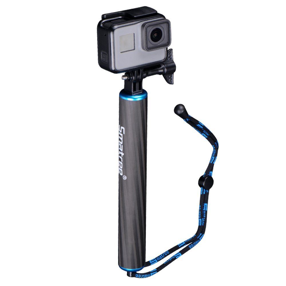 Smatree F1 Waterproof Floating Carbon Fiber Hand Grip For Gopro Hero 6 5 4 3 3 2 1 Session Action Cameras Price In India Buy Smatree F1 Waterproof Floating Carbon Fiber Hand Grip For Gopro Hero 6 5 4 3 3 2 1 Session Action Cameras Online At