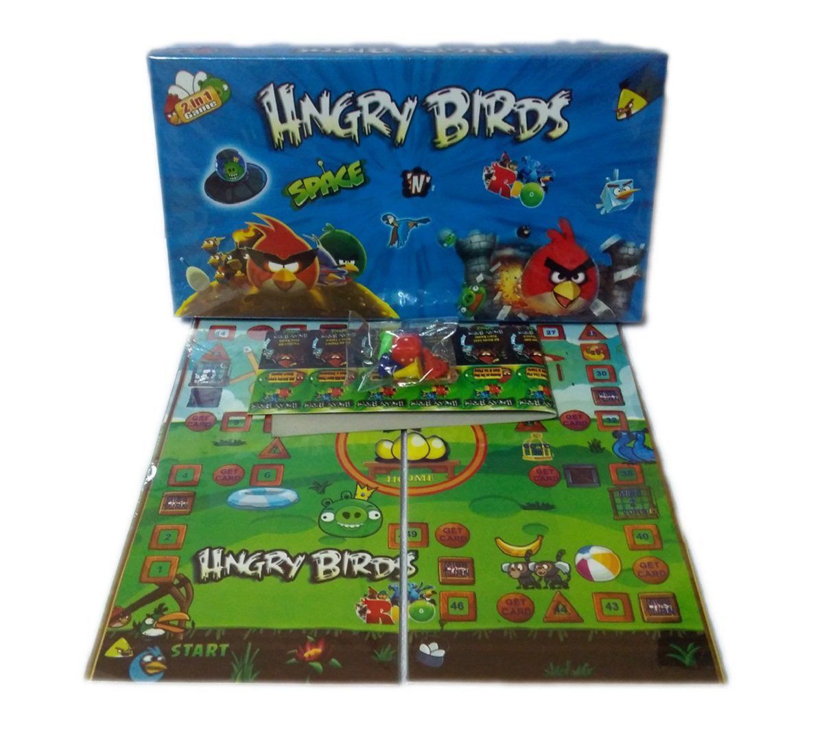 angry birds space board game